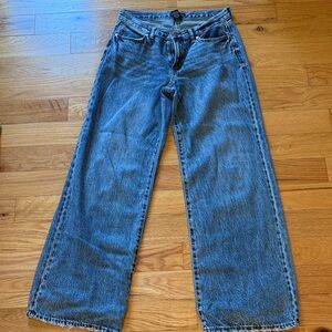 Sincerely Jules Wide Leg Jeans
